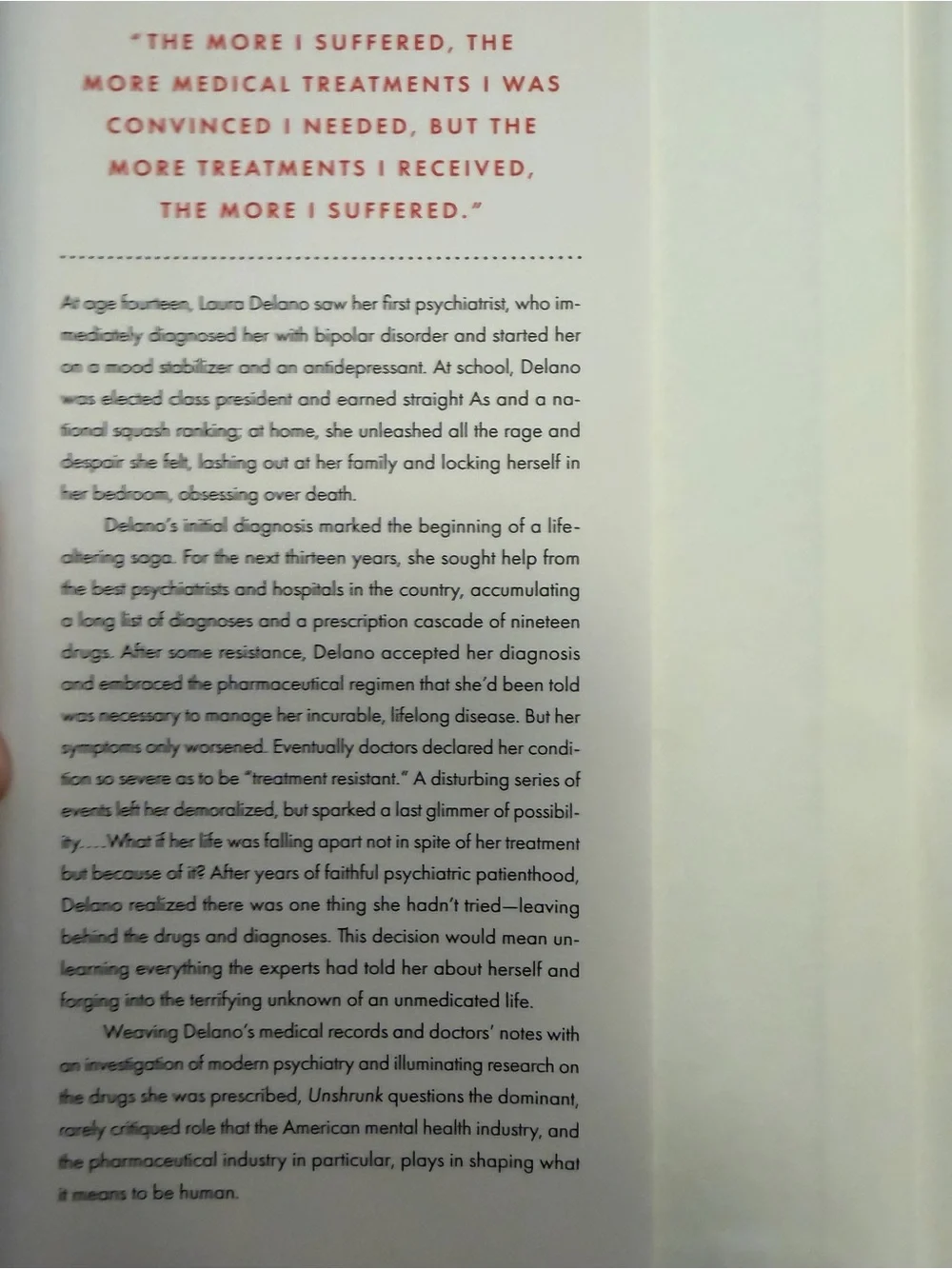 Unshrunk by Laura Delano Hardcover - Picture 3 of 3